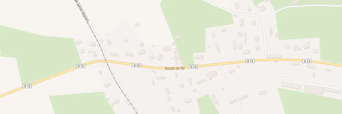 Plan du 22 Rte de Ry à Elbeuf-sur-Andelle