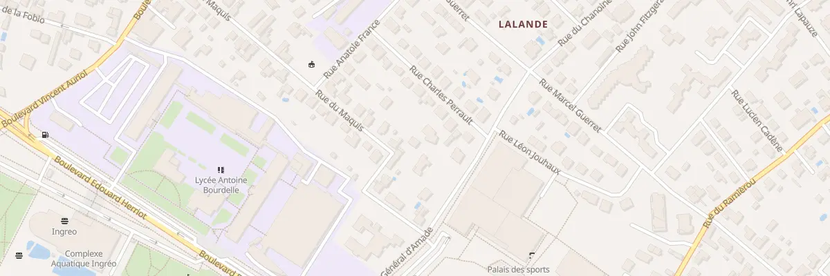 Plan du 35A Rue du Maquis à Montauban