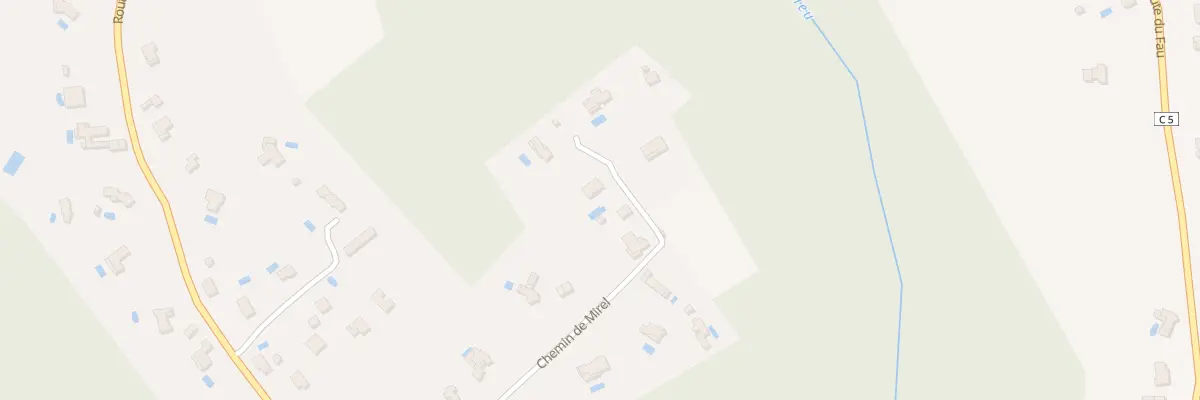 Plan du 415 Che de Mirel à Montauban