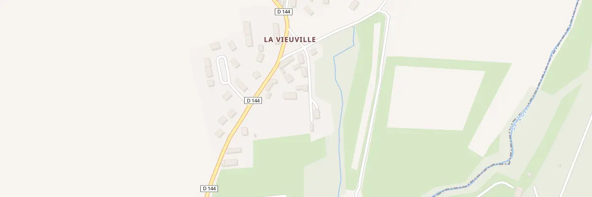 Plan du 11 Rue du Polissoir à Alluyes