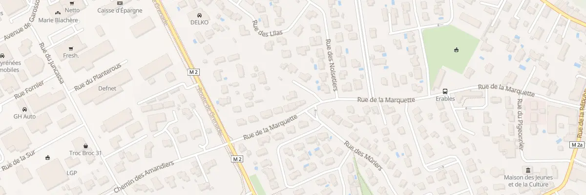 Plan du 46 Rue de la Marquette à Beauzelle