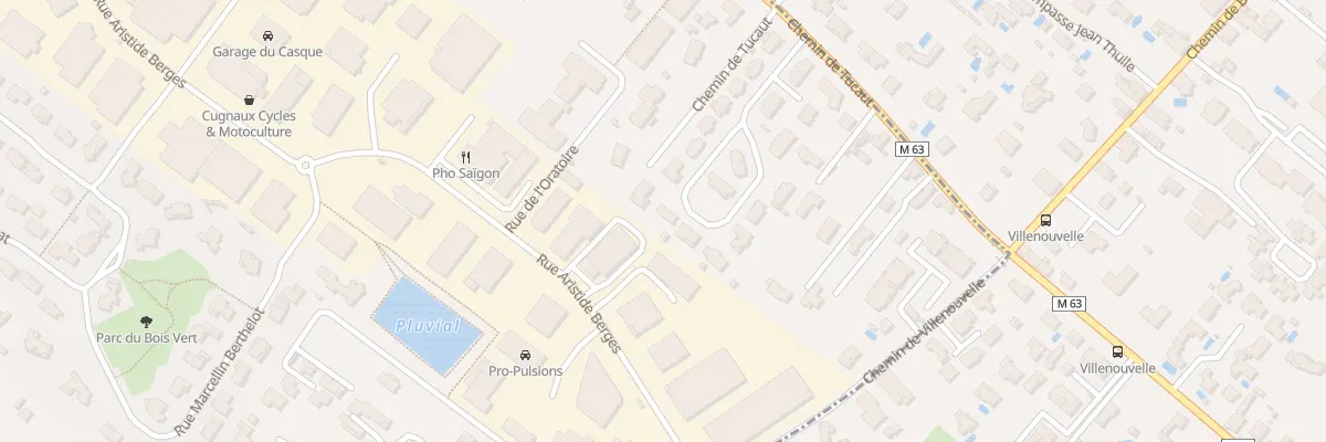 Plan du 28 Rue du Docteur Jean Reygasse à Cugnaux