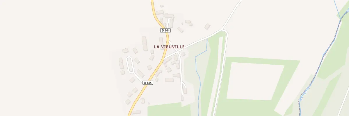 Plan du 2 Pl du Calvaire à Alluyes