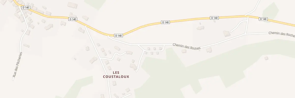 Plan du 5163 Les Coustaloux à Vars-sur-Roseix