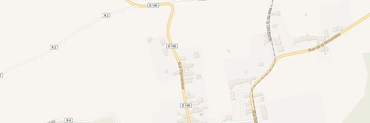 Plan du 24 Rue Parmentier à Donnemain-Saint-Mamès