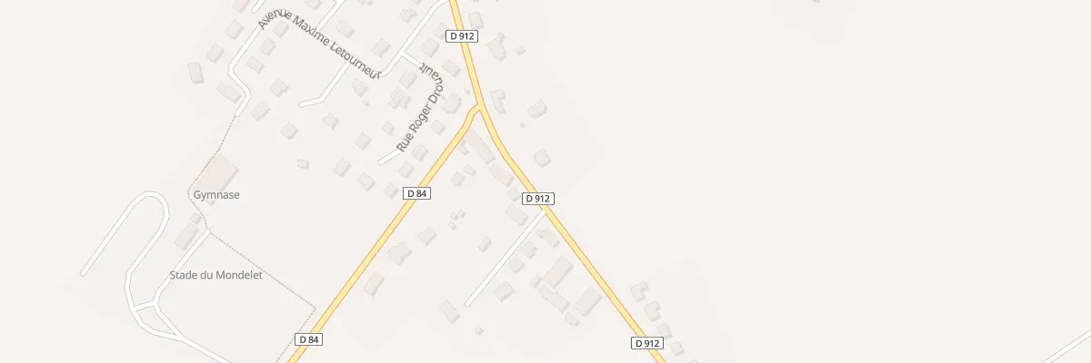 Plan du 1 Rte de la Souterraine à Saint-Sulpice-les-Feuilles