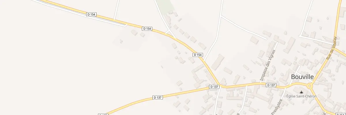 Plan du 15 Rue St Cheron à Bouville