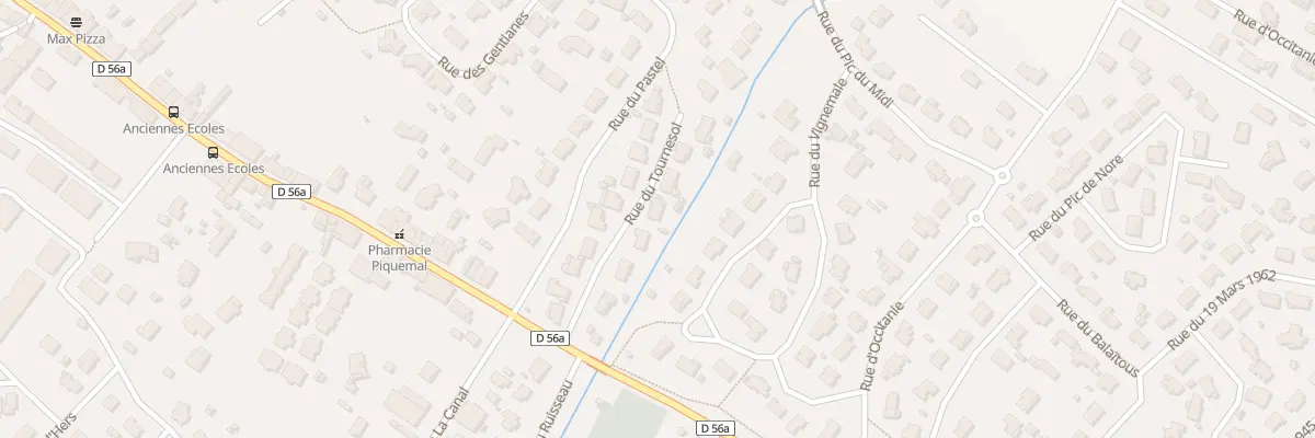 Plan du 15 Rue du Tournesol à Roquettes