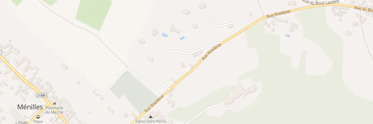 Plan du 19 Rue Roederer à Ménilles