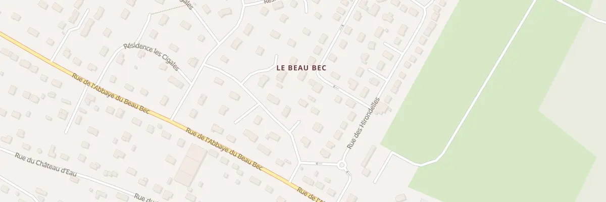 Plan du 5 Res du Beau Bec à Courcelles-sur-Seine