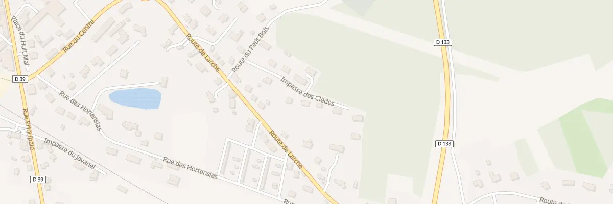 Plan du 11 Imp Des Clèdes à Mansac