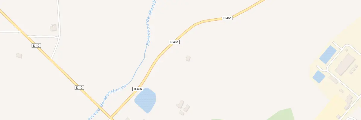Plan du 1 Le Petit Boisremond à Roussines