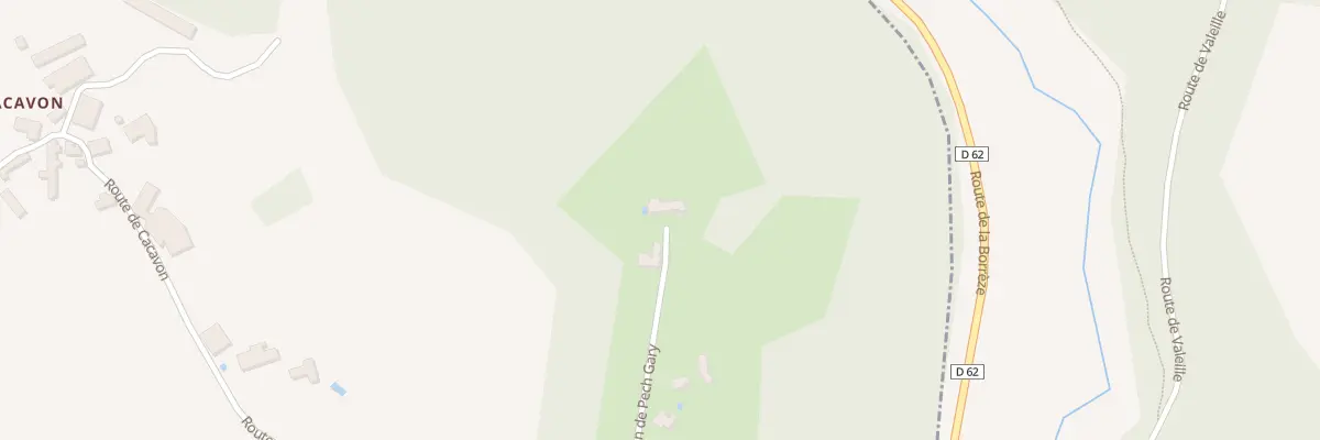 Plan du 397 Pech Gary à Salignac-Eyvigues