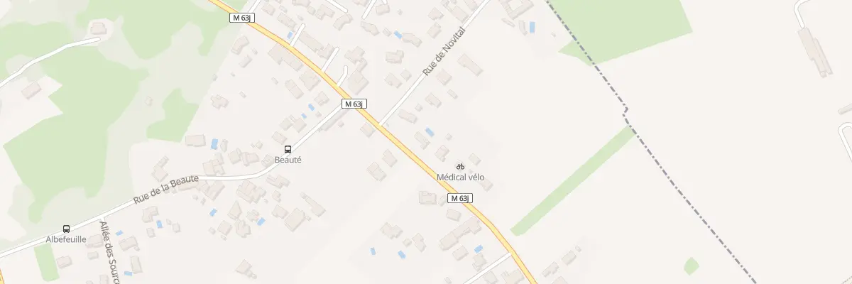 Plan du 150 Rue de la Voie Romaine à Gagnac-sur-Garonne