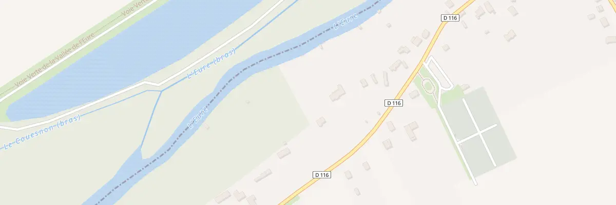 Plan du 39 Rte de la Croix de Sorel à Sorel-Moussel