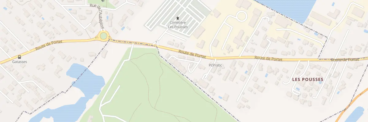 Plan du 86 Rte de Portet à Villeneuve-Tolosane
