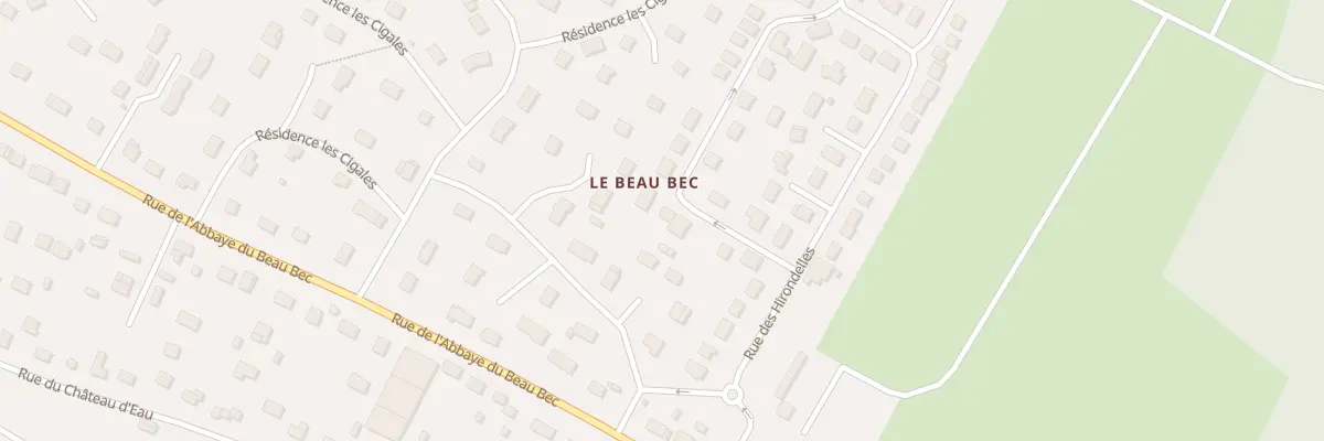 Plan du 10 Rue des Chardonnerets à Courcelles-sur-Seine