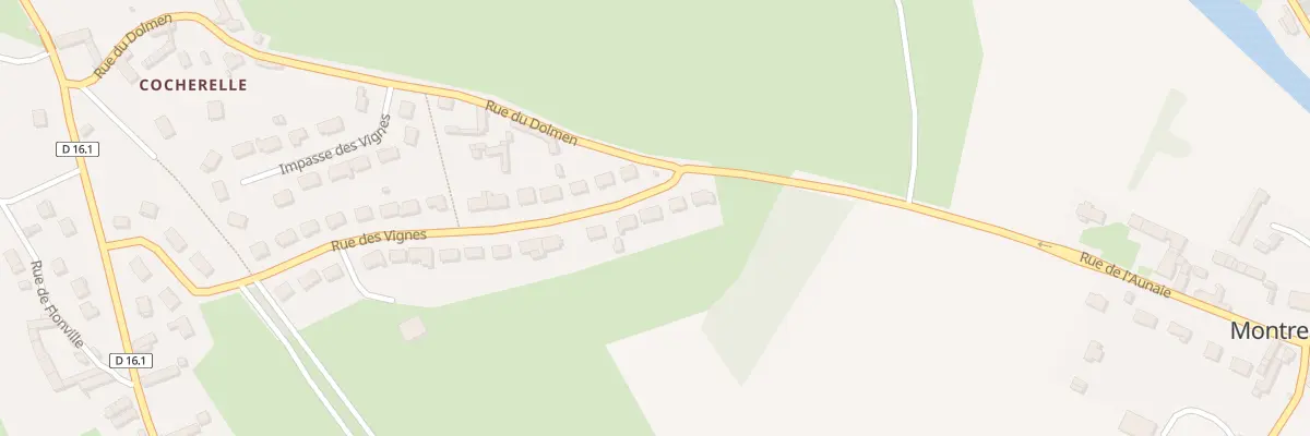 Plan du 5 Rue des Vignes à Montreuil