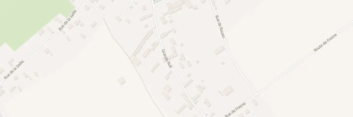 Plan du 16 Rue Grande à Cuverville