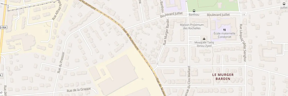 Plan du 61 Rue de Nuisement à Dreux