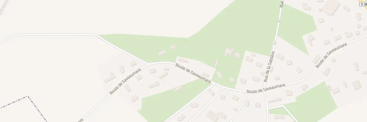 Plan du 5023 Le Bourg à Mathonville