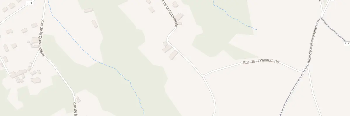 Plan du 32B Rue de la Penauderie à Seigy