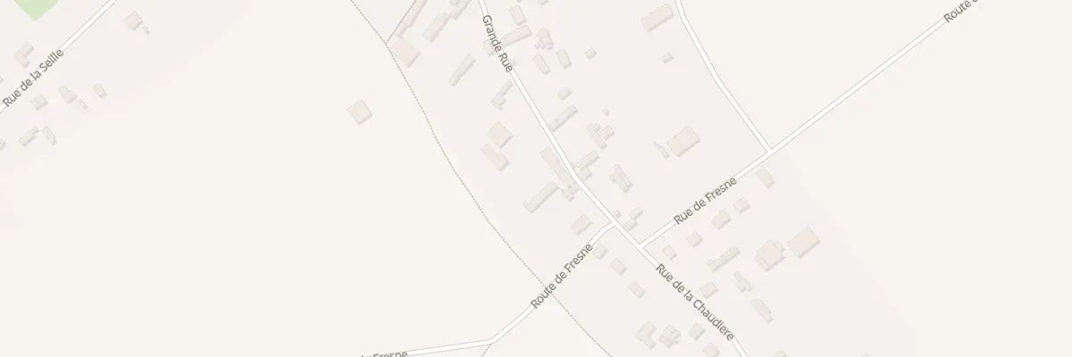 Plan du 19 Rue Grande à Cuverville