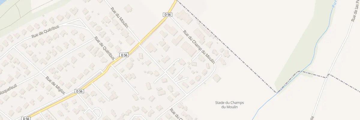 Plan du 3B Rue Marcel Doret à Roquettes