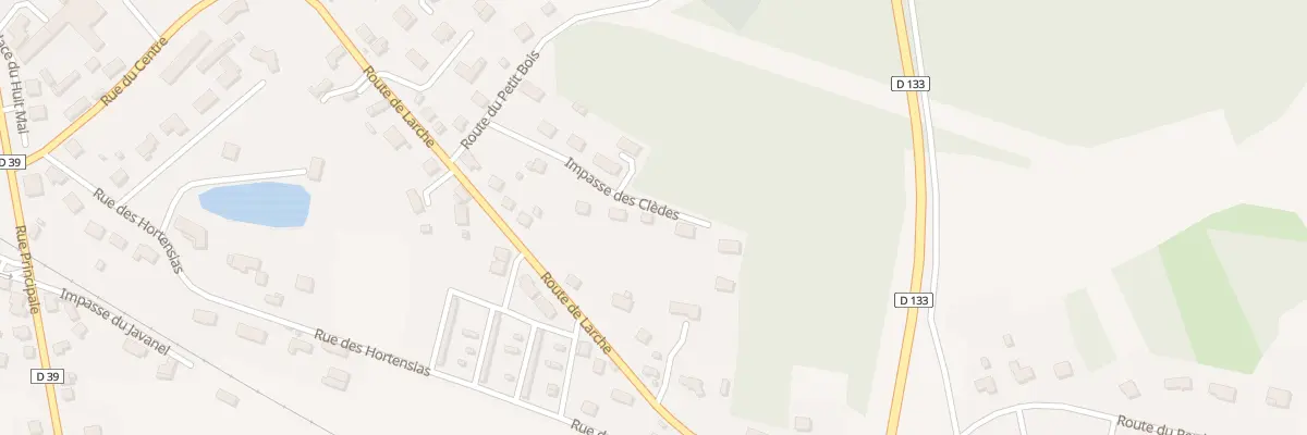 Plan du 13 Imp Des Clèdes à Mansac