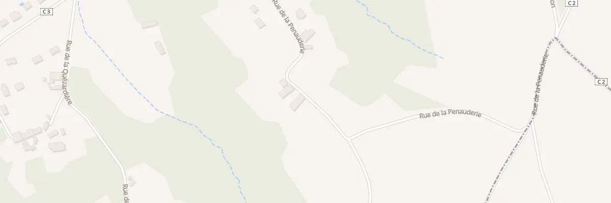 Plan du 32 Rue de la Penauderie à Seigy