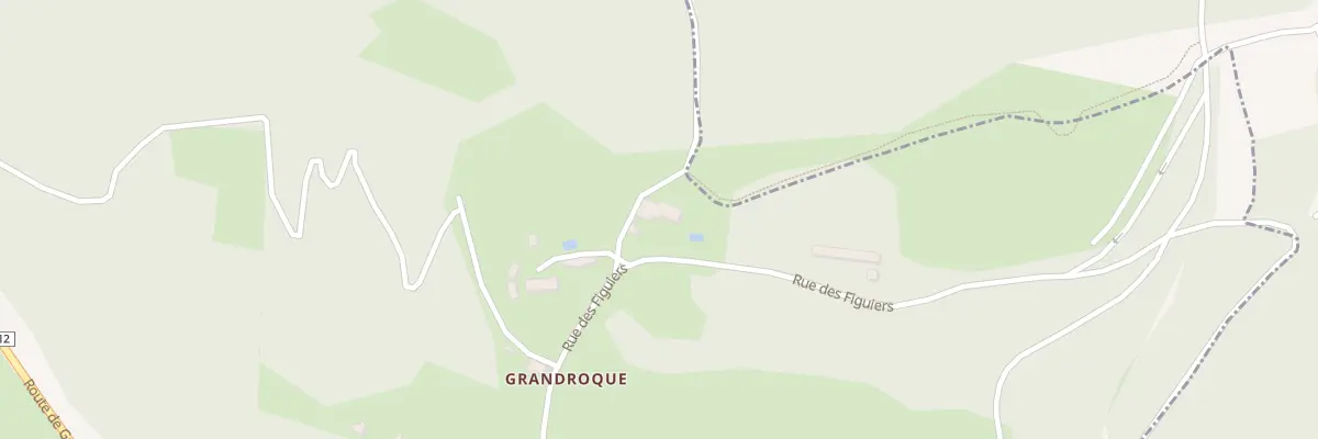 Plan du 450 Rue des Figuiers à Saint-Clair