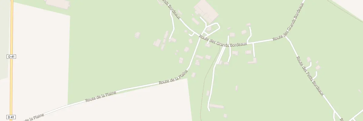 Plan du 4 Rte de la Plaine à Buchy