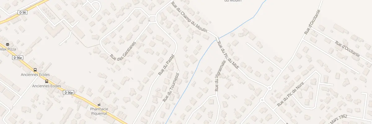 Plan du 11 Rue du Tournesol à Roquettes