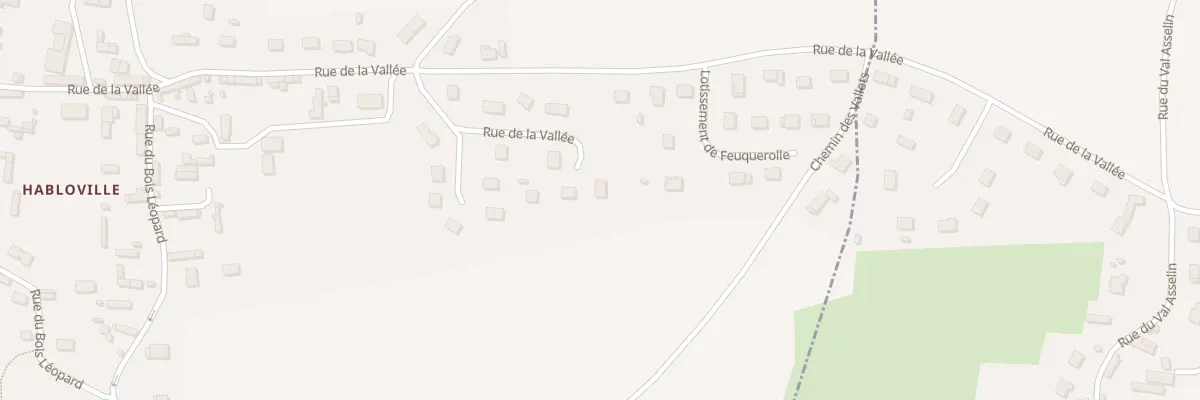 Plan du 38L Rue de la Vallée à Saint-Aubin-sur-Gaillon