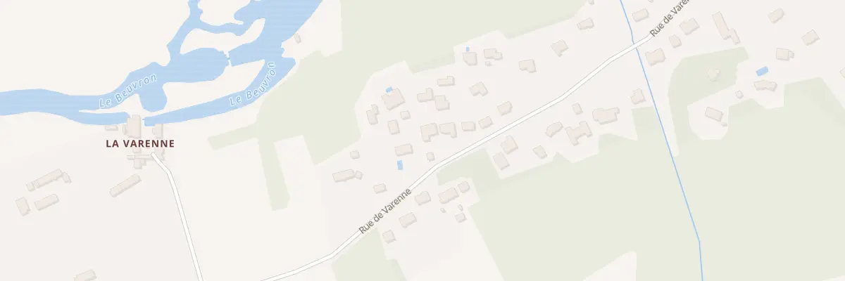 Plan du 78E Rue de la Varenne à Cellettes