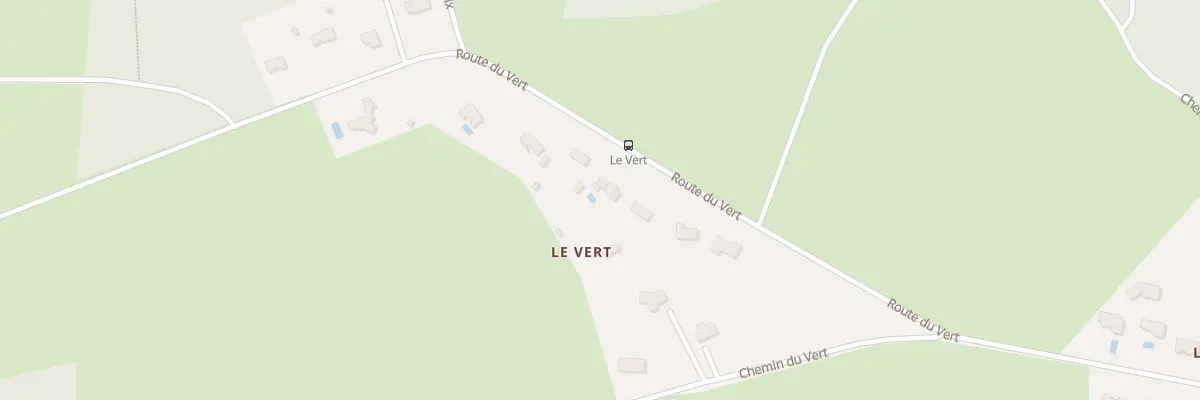 Plan du 12 Rte du Vert à Saint-Just-le-Martel