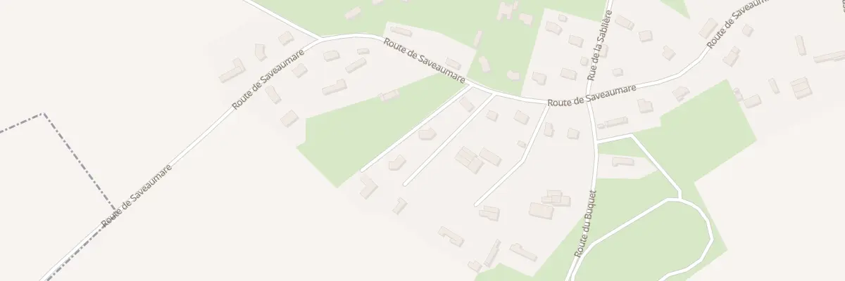 Plan du 441 Rte de Saveaumare à Mathonville