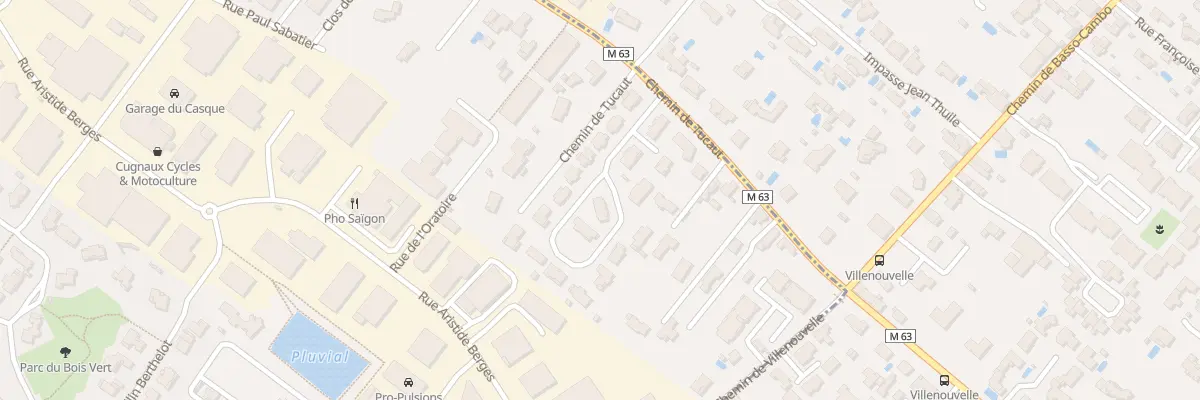 Plan du 23 Rue du Docteur Jean Reygasse à Cugnaux