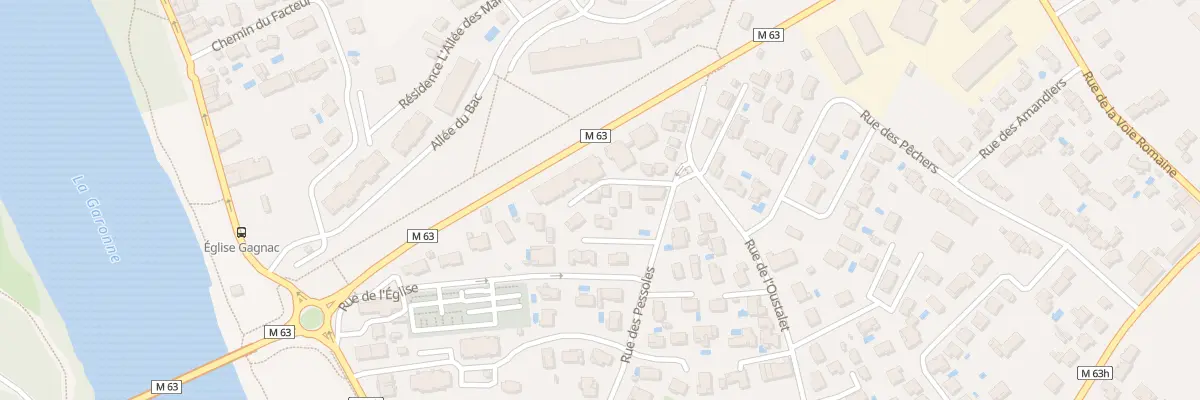 Plan du 41 Rue de Pessoles à Gagnac-sur-Garonne