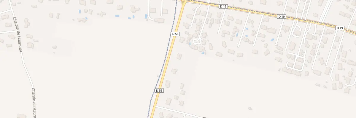 Plan du 3920 Rte de Villate à Eaunes