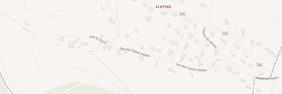 Plan du 125 Rue des Vignes Vieilles à Pradines