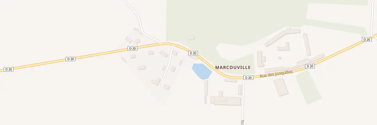 Plan du 8 Rue des Jonquilles à Houville-en-Vexin