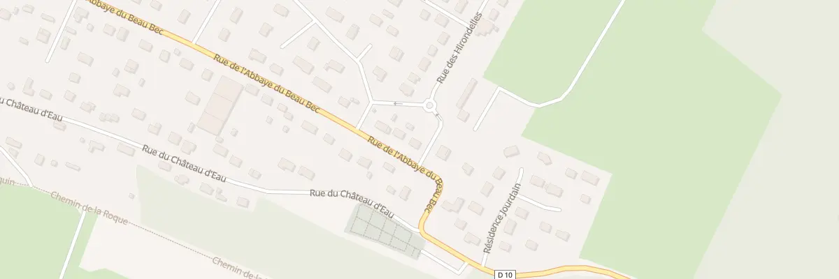 Plan du 52 Rue de l’Abbaye du Beau Bec à Courcelles-sur-Seine