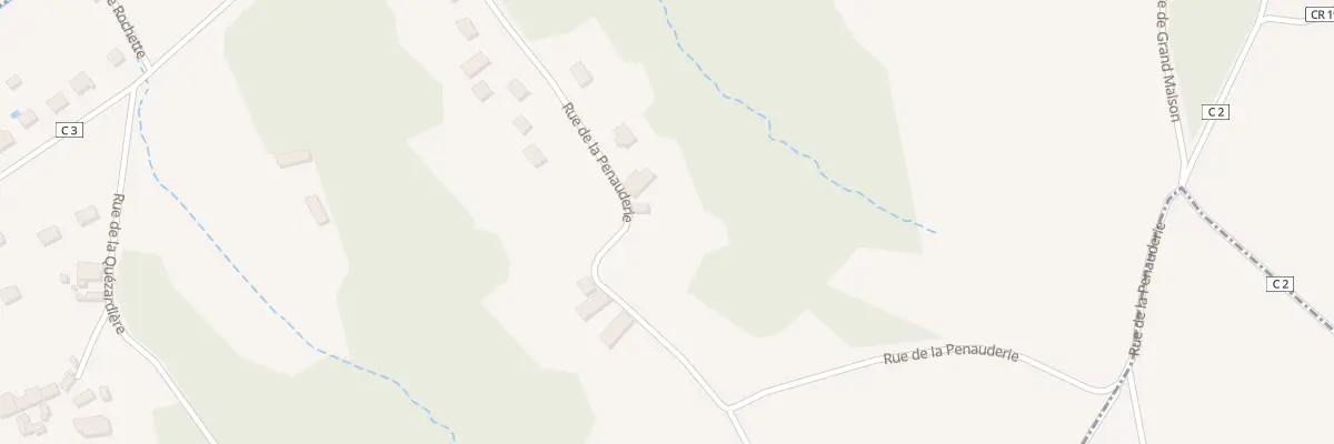 Plan du 25 Rue de la Penauderie à Seigy