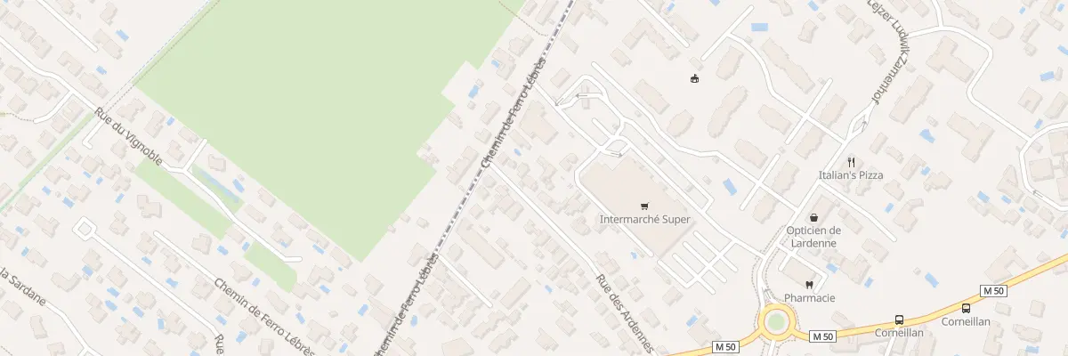 Plan du 30 Rue des Ardennes à Toulouse