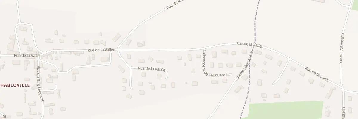 Plan du 40 Rue de la Vallée à Saint-Aubin-sur-Gaillon