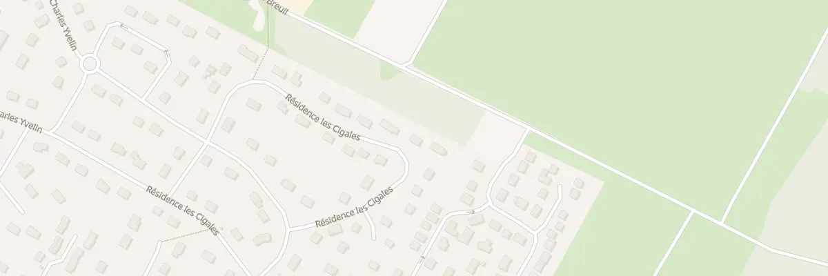 Plan du 34 Res les Cigales à Courcelles-sur-Seine