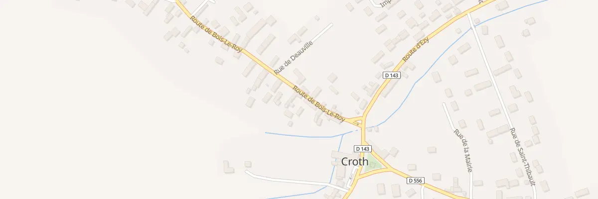 Plan du 7B Rte de Bois le Roy à Croth
