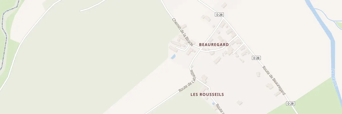 Plan du 5256 Les Guillous à Concorès