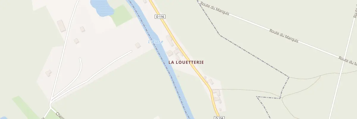 Plan du 21 Rte de Sorel à Montreuil